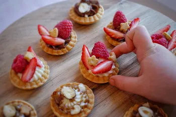 Réalisez vos tartelettes en duo avec votre enfant