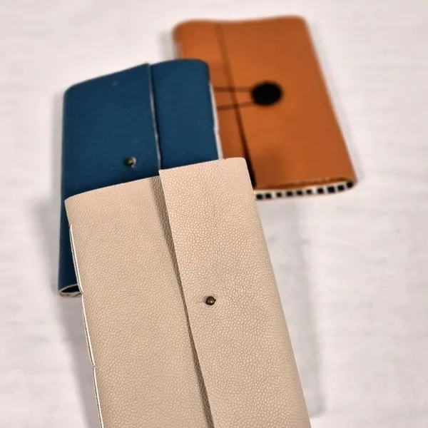Wecandoo - Fabriquez votre carnet de voyage en cuir
