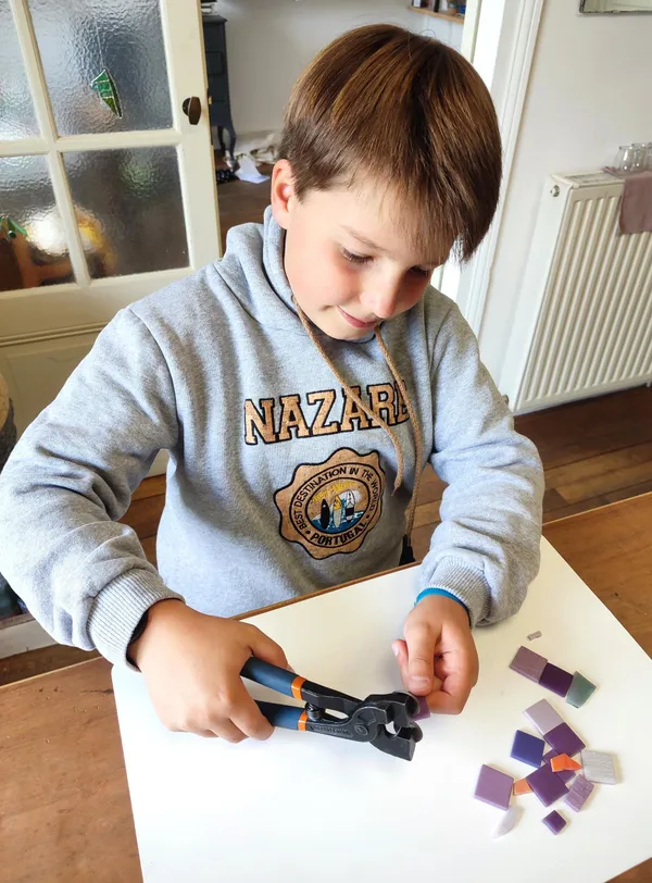 Participez à un atelier mosaïque en duo avec votre enfant accompagnés par Amandine - Image n°3 - Wecandoo