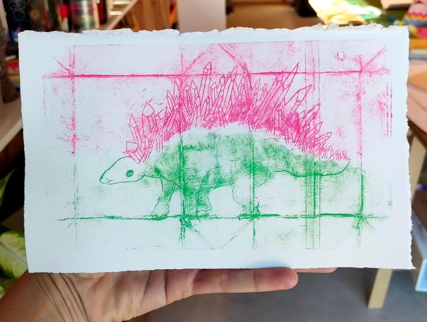 Découvrez la technique de la gravure Tetra Pack avec Émilie - Image n°8 - Wecandoo