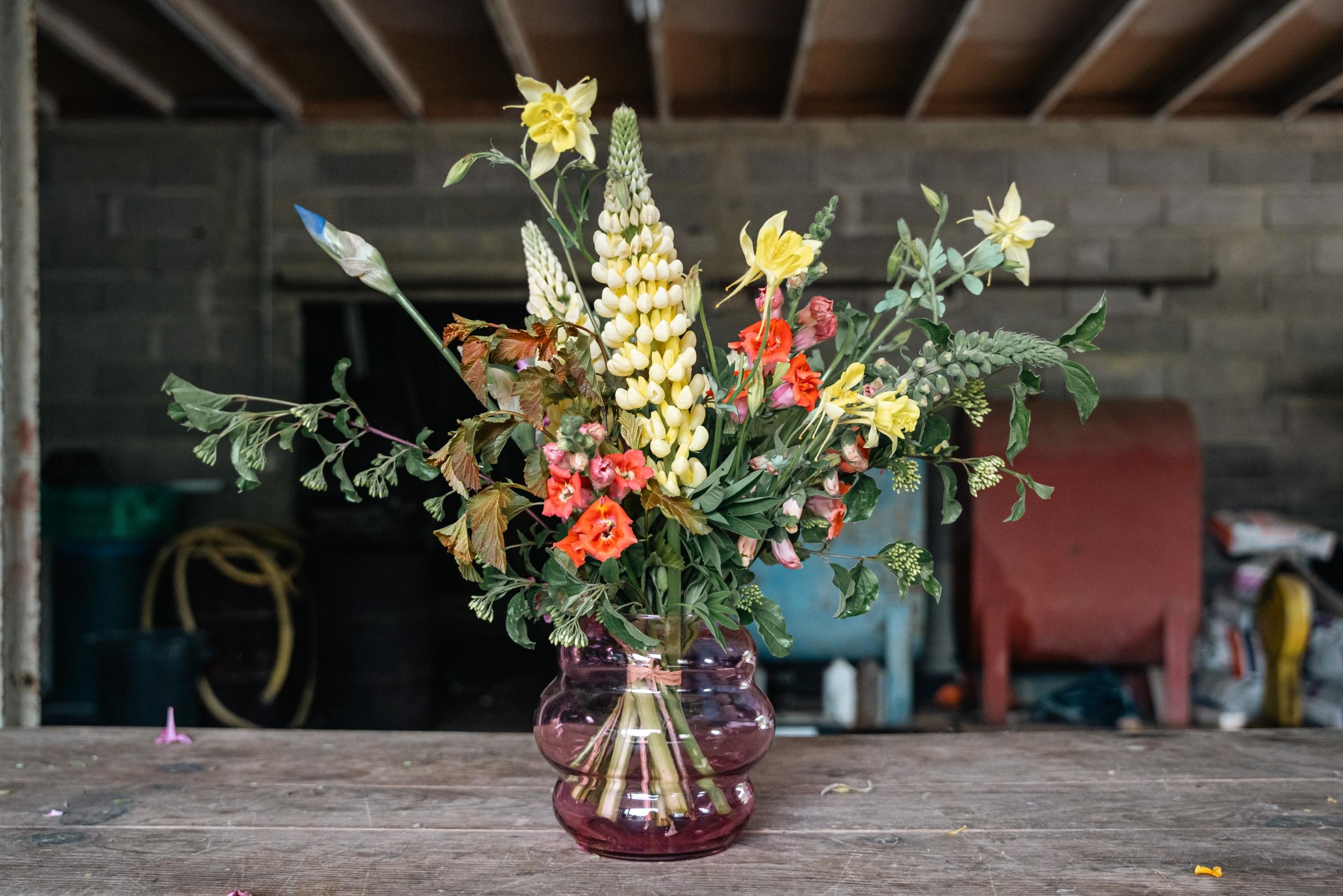 Wecandoo - Cueillez vos fleurs et réalisez votre bouquet unique avec Alice - Image n°1