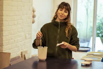 Sandra : Céramiste à Ixelles