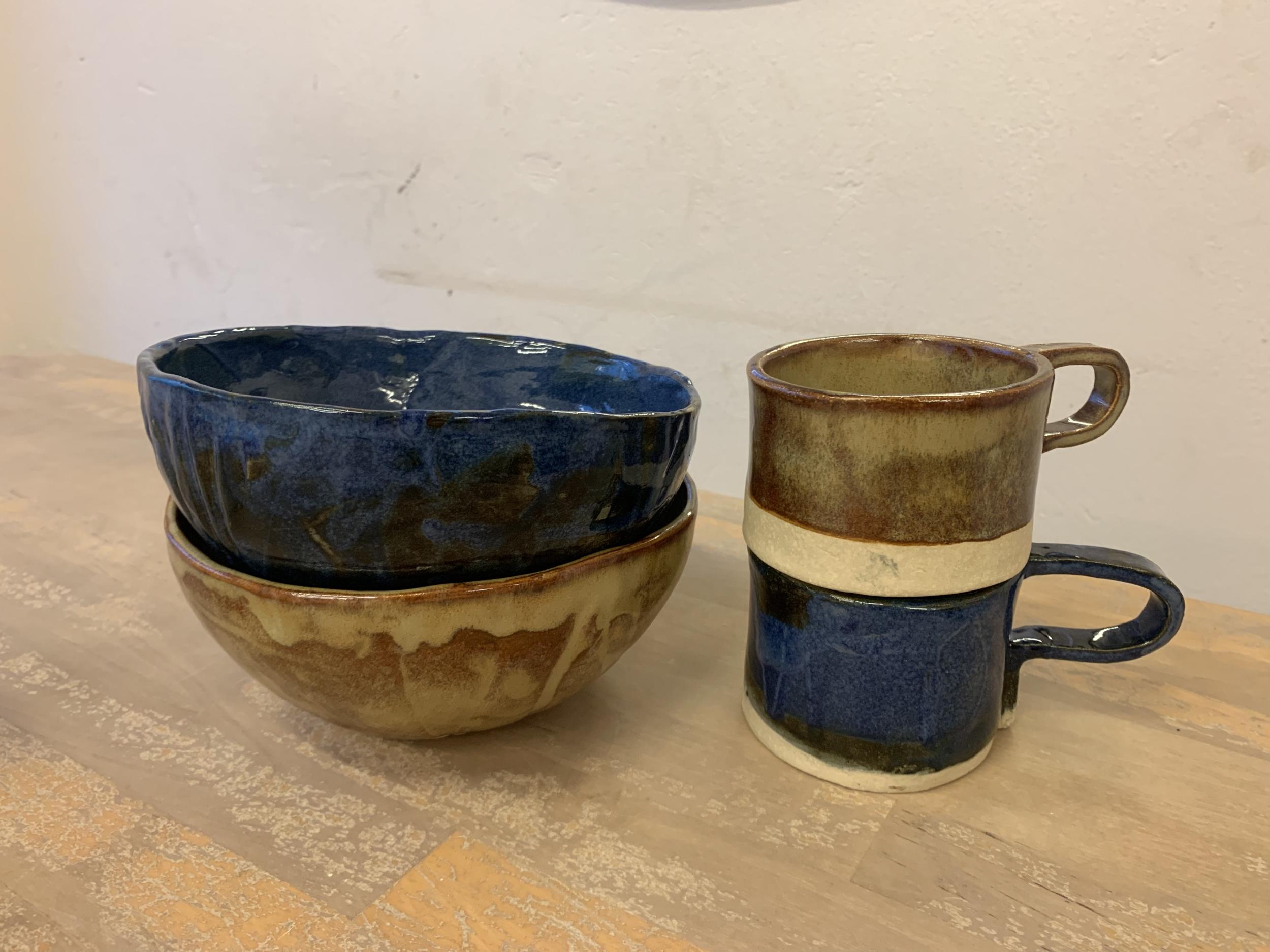 Modelez et émaillez votre création en céramique au cours de deux sessions avec Sandra - Image n°1 - Wecandoo