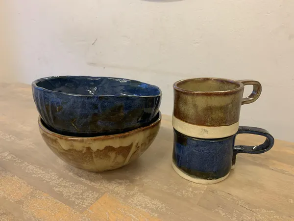 Modelez et émaillez votre création en céramique