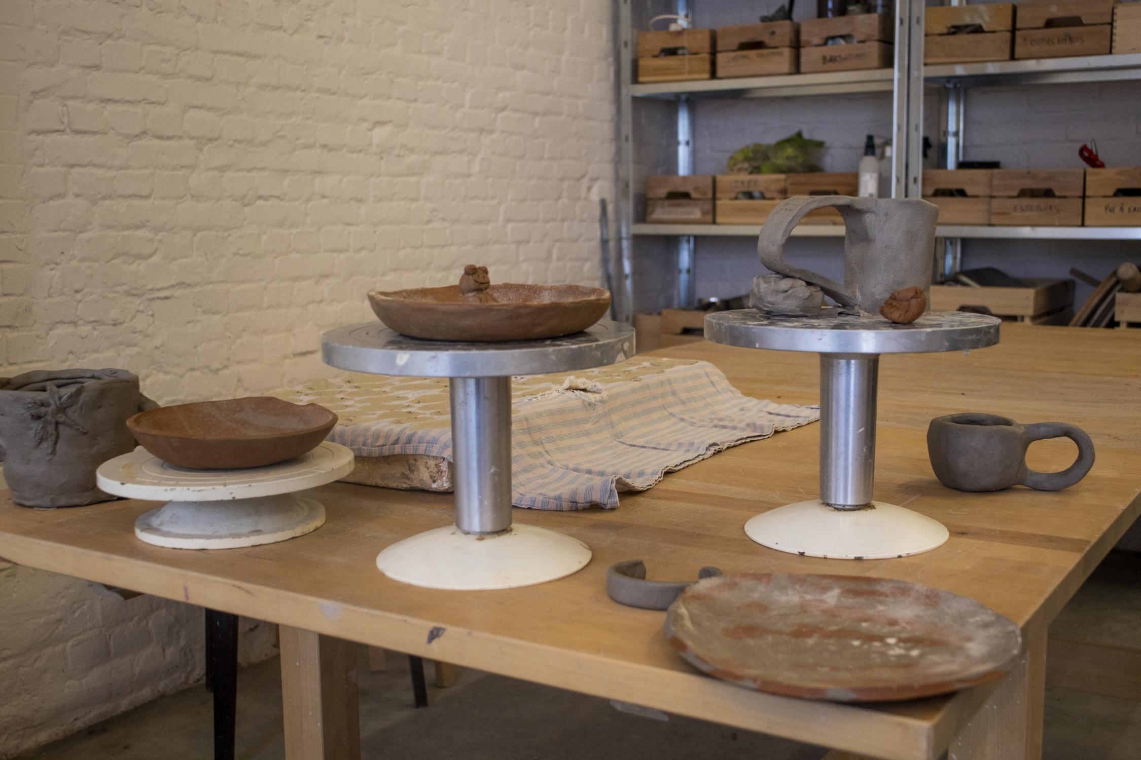 Initiez-vous à la technique de la terre-mêlée avec Sandra - Image n°9 - Wecandoo