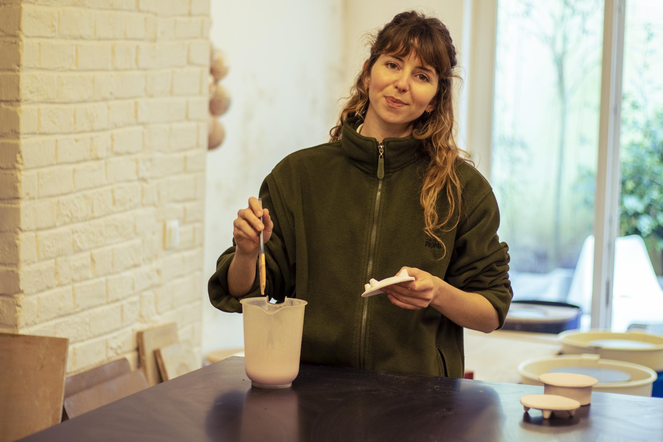 Initiez-vous à la technique de la terre-mêlée avec Sandra - Image n°10 - Wecandoo