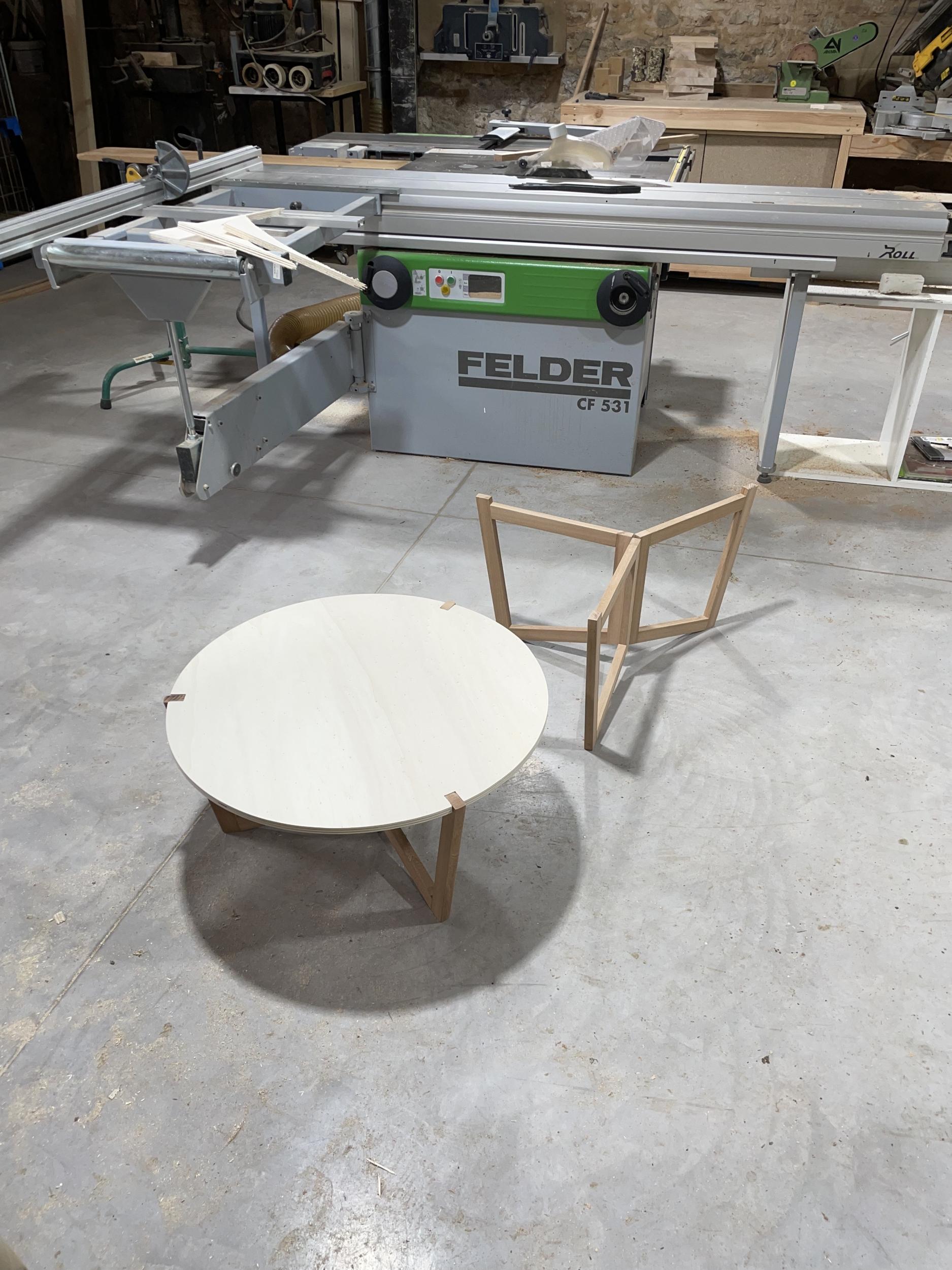 Wecandoo - Fabriquez votre table basse pliante - Image n°12
