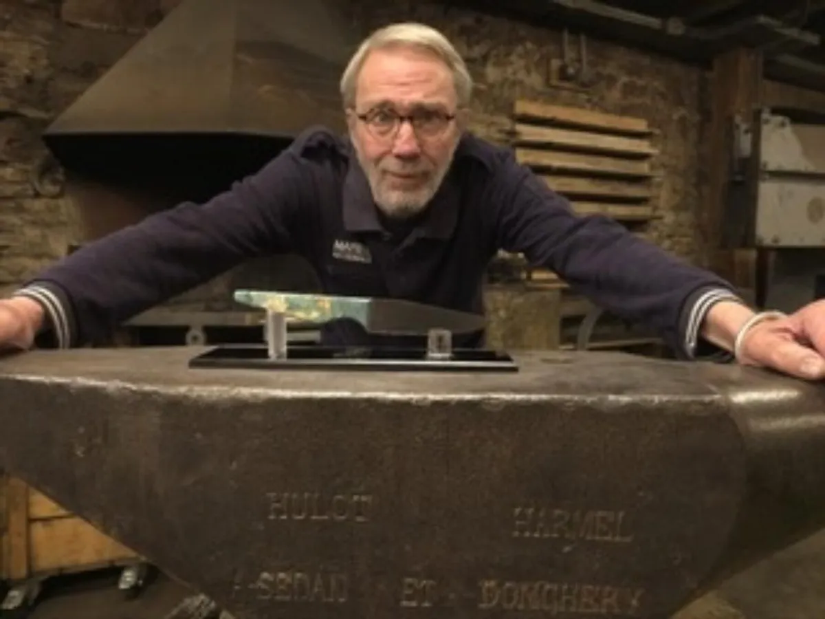 Forgez votre couteau