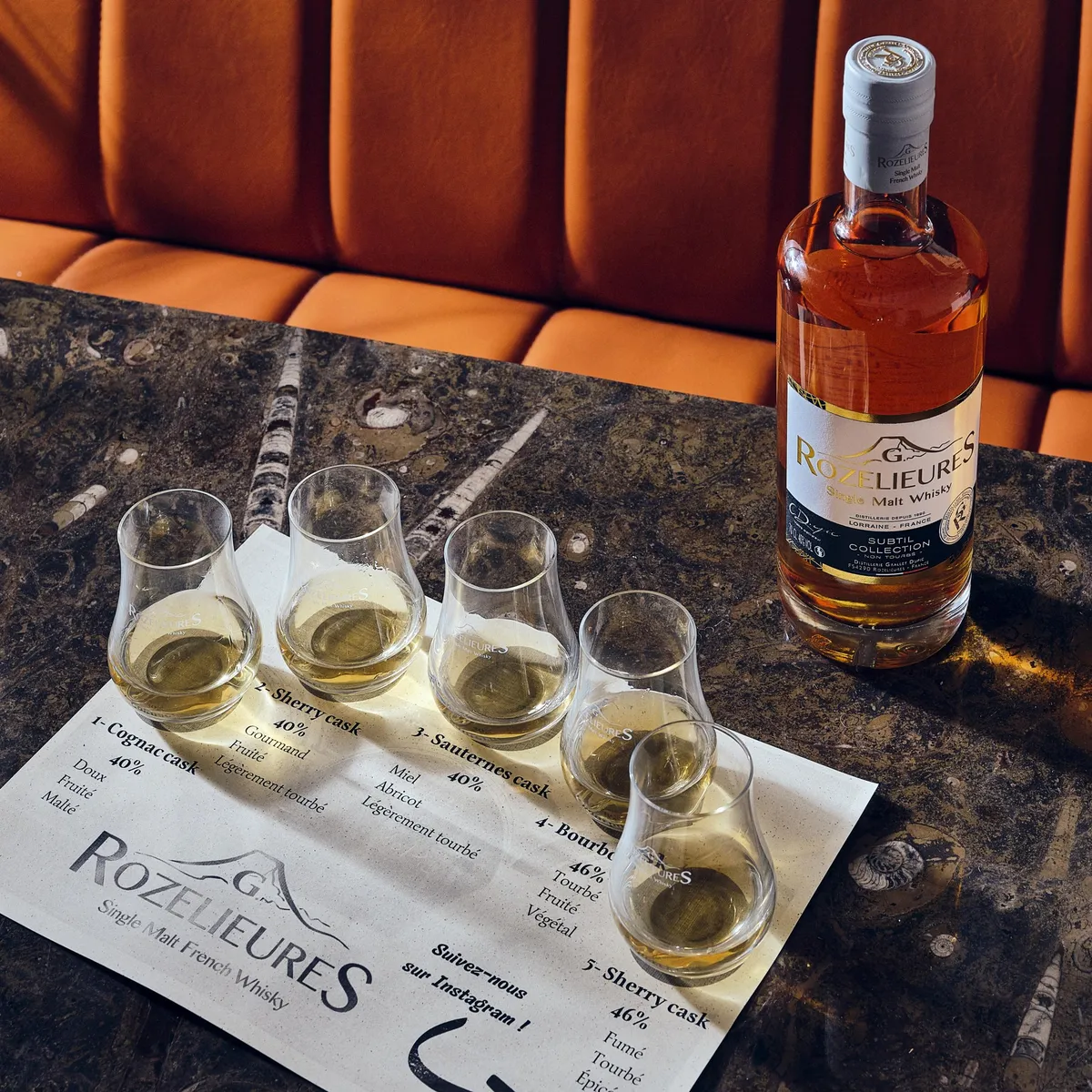 Assemblez votre whisky (70cl)