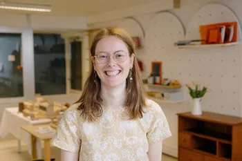 Coline : Tisserandes à Saint-Gilles