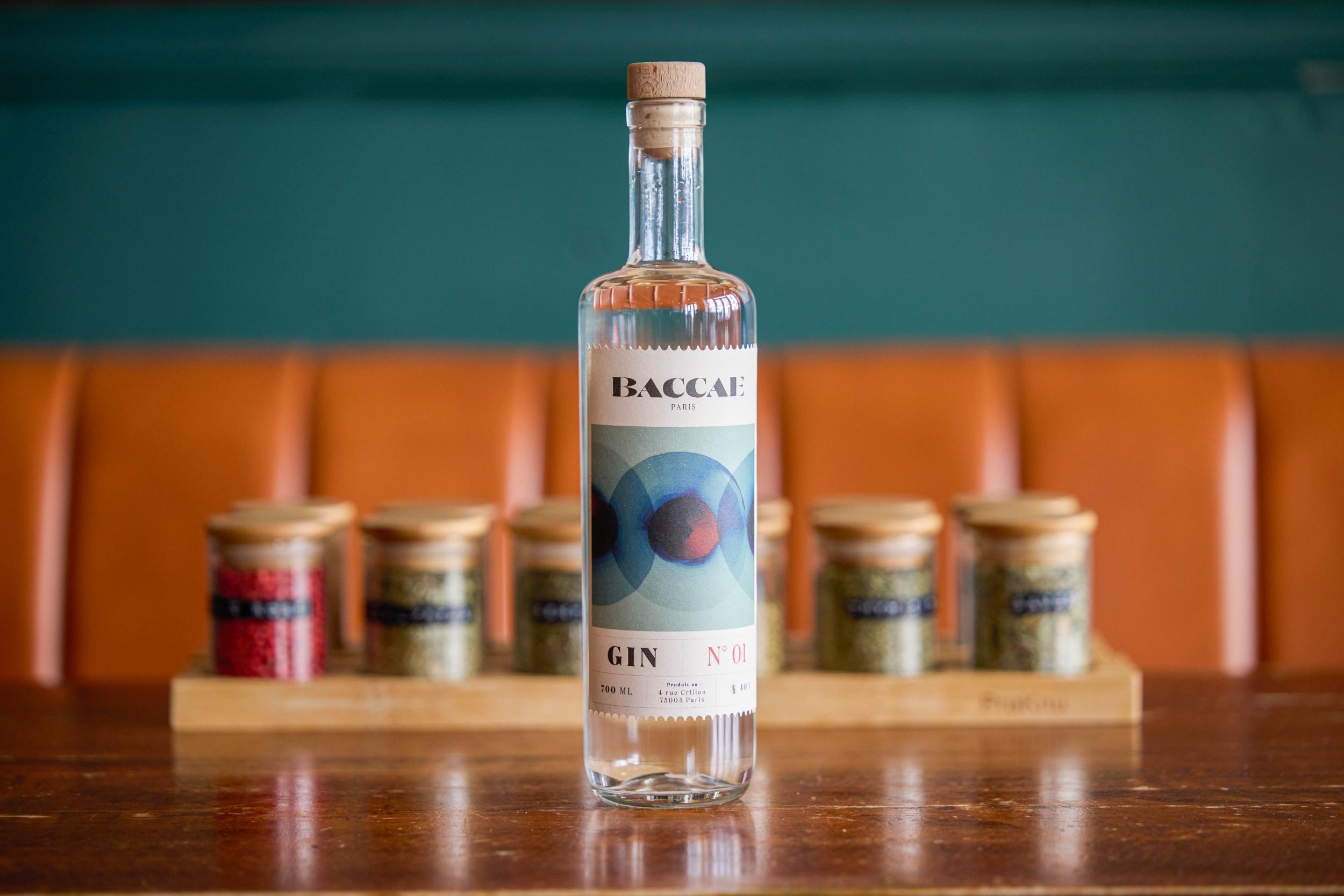 Créez votre propre gin en duo