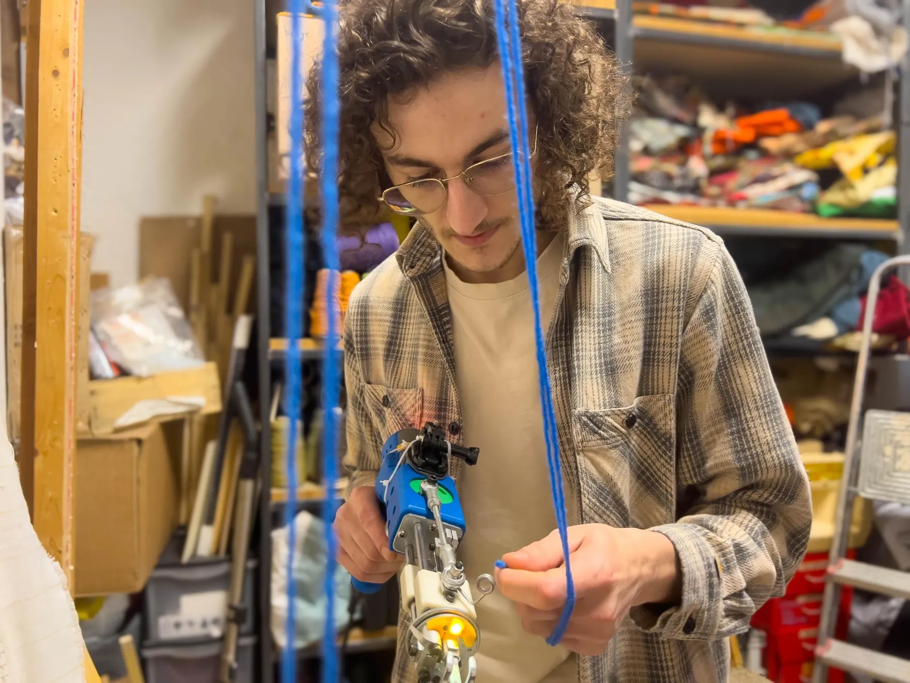 Initiez-vous au tufting avec Samuel - Image n°1 - Wecandoo