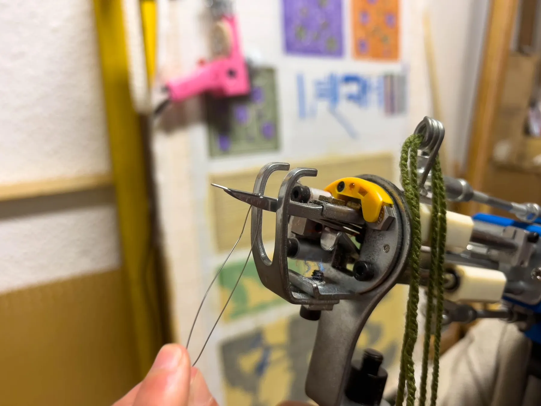 Initiez-vous au tufting avec Samuel - Image n°3 - Wecandoo