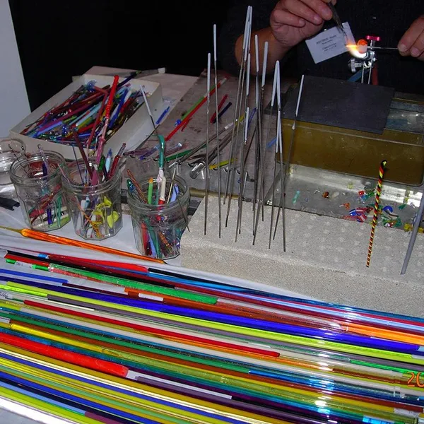 Découvrez l'art du verre filé au chalumeau avec Septy - Afbeelding nr. 2 - Wecandoo