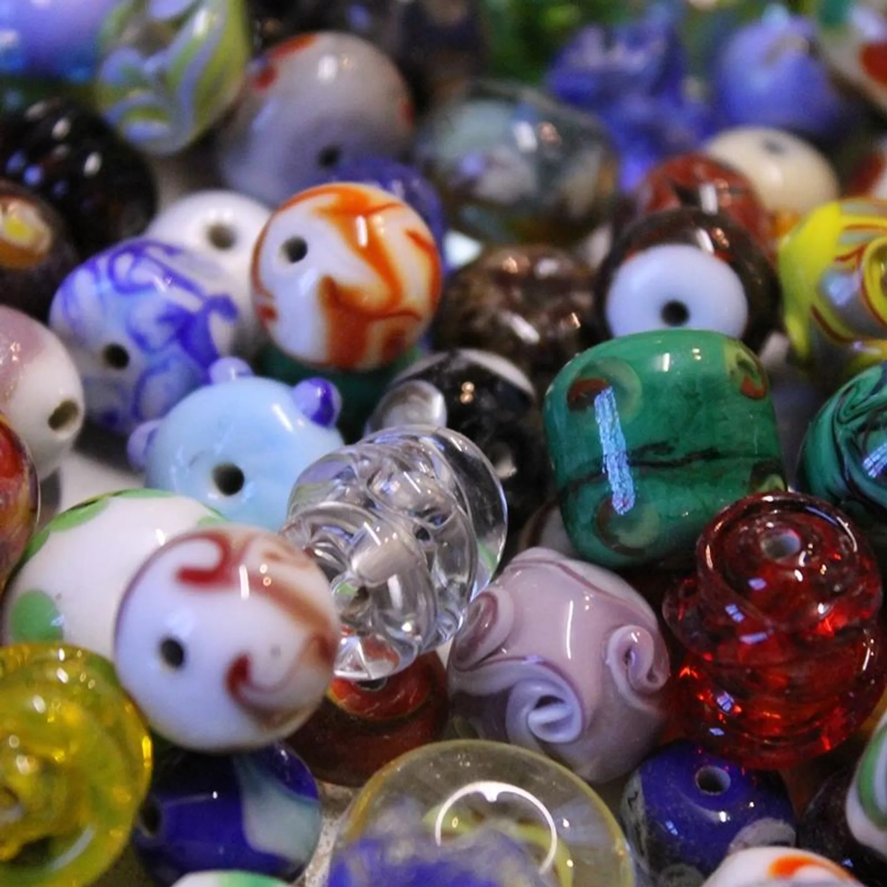 Découvrez l'art du verre filé au chalumeau avec Septy - Image n°5 - Wecandoo