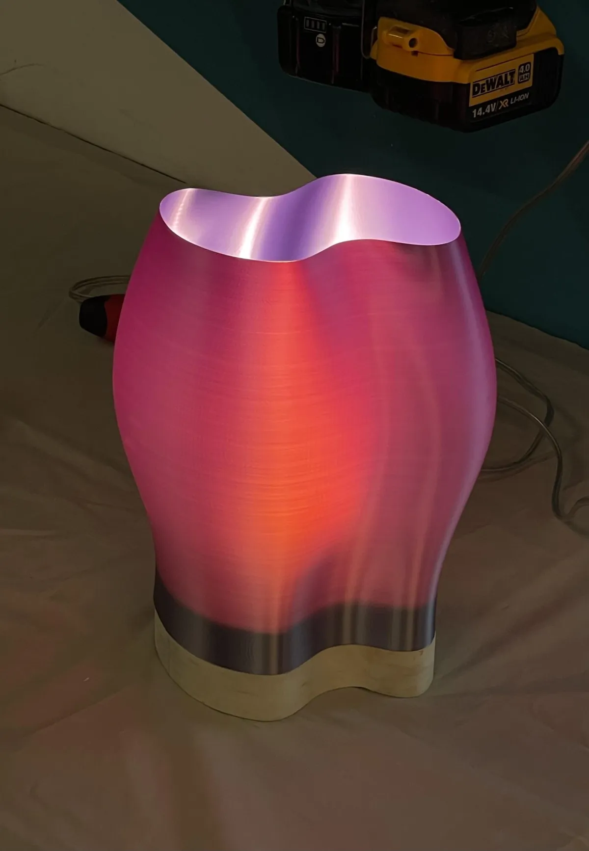 Réalisez votre lampe design