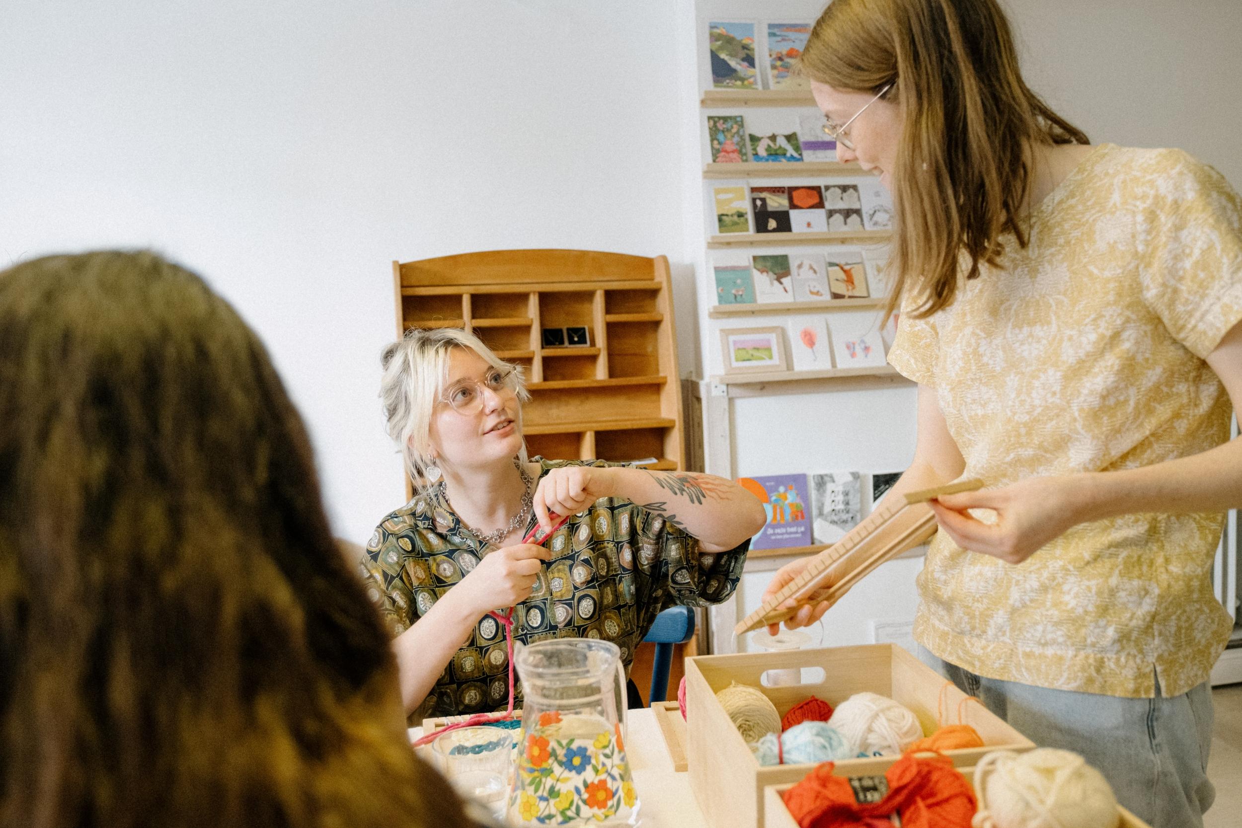 Initiez-vous à l’art du tissage sur métier avec Coline - Image n°8 - Wecandoo