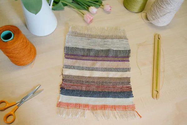 Wecandoo - Initiez-vous à l’art du tissage sur métier