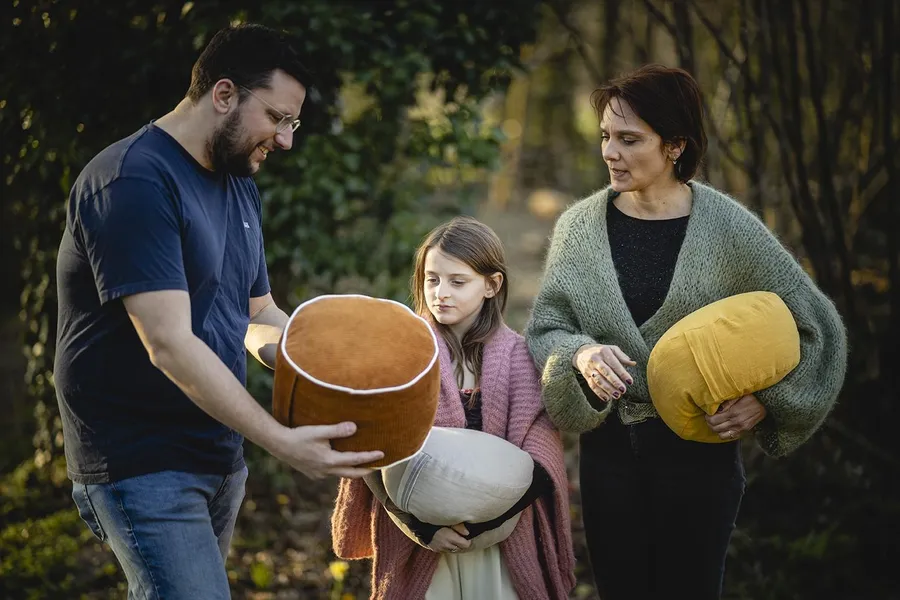 Réalisez votre zafu avec Laura - Afbeelding nr. 1 - Wecandoo
