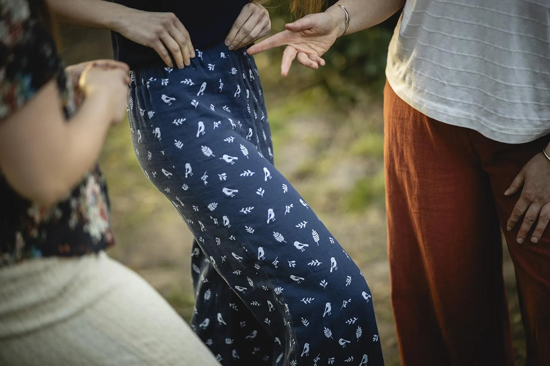 Réalisez votre pantalon en lin avec Laura - Image n°1 - Wecandoo