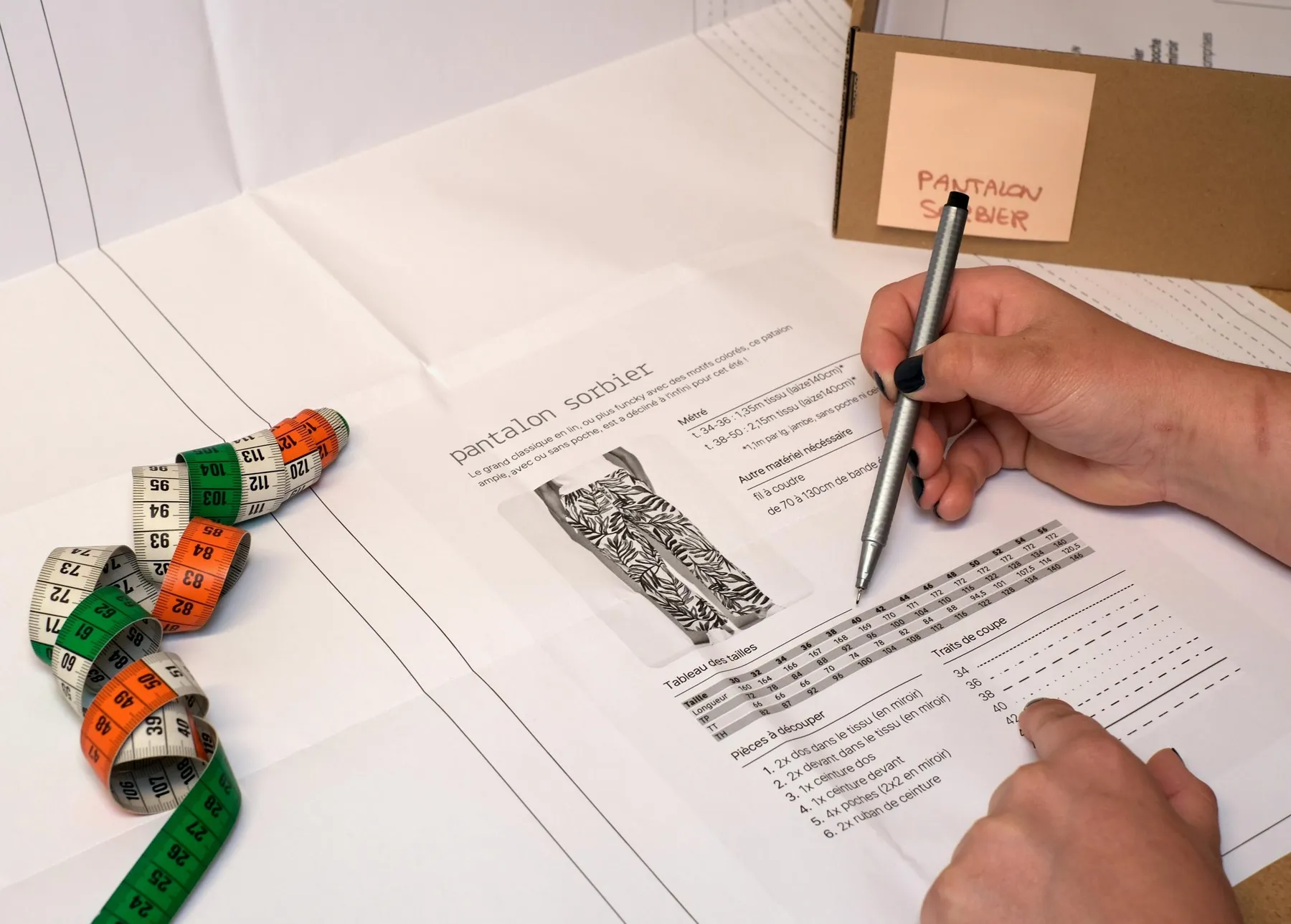 Réalisez votre pantalon en lin avec Laura - Image n°4 - Wecandoo