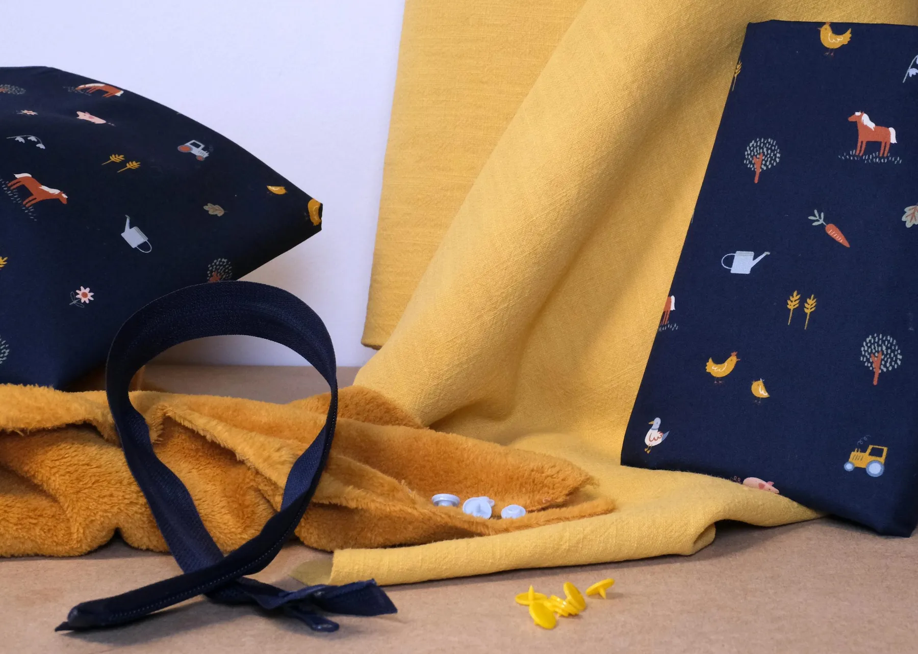 Réalisez une gigoteuse pour votre bébé avec Laura - Image n°4 - Wecandoo