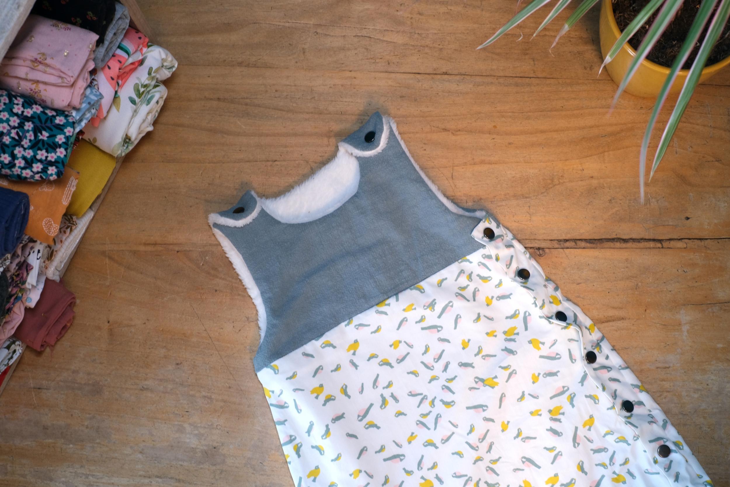 Réalisez une gigoteuse pour votre bébé