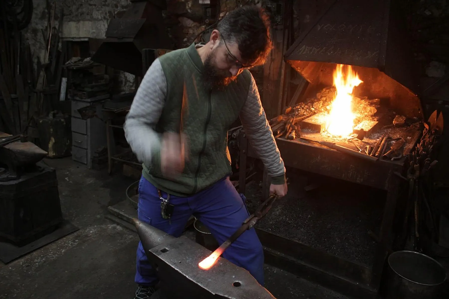 Forgez votre couteau fantastique sur deux jours avec Pierre - Afbeelding nr. 4 - Wecandoo