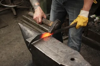Forgez votre grand couteau - 2J