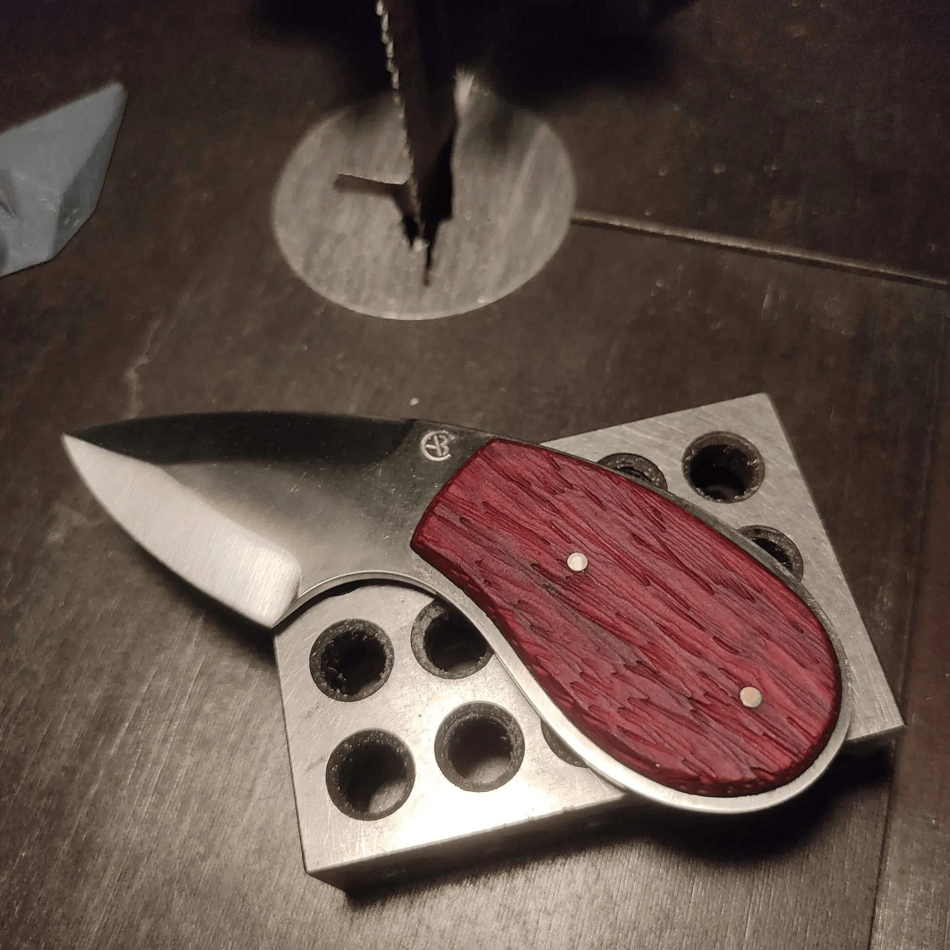 Fabriquez votre couteau à huîtres personnalisé