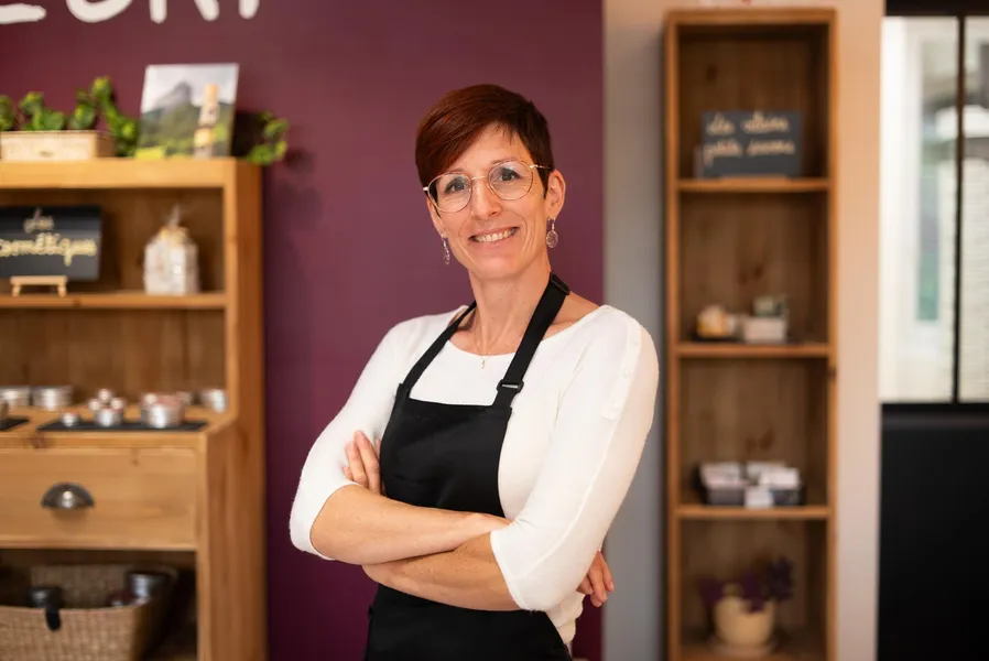 Caroline : Savonnière à Valence