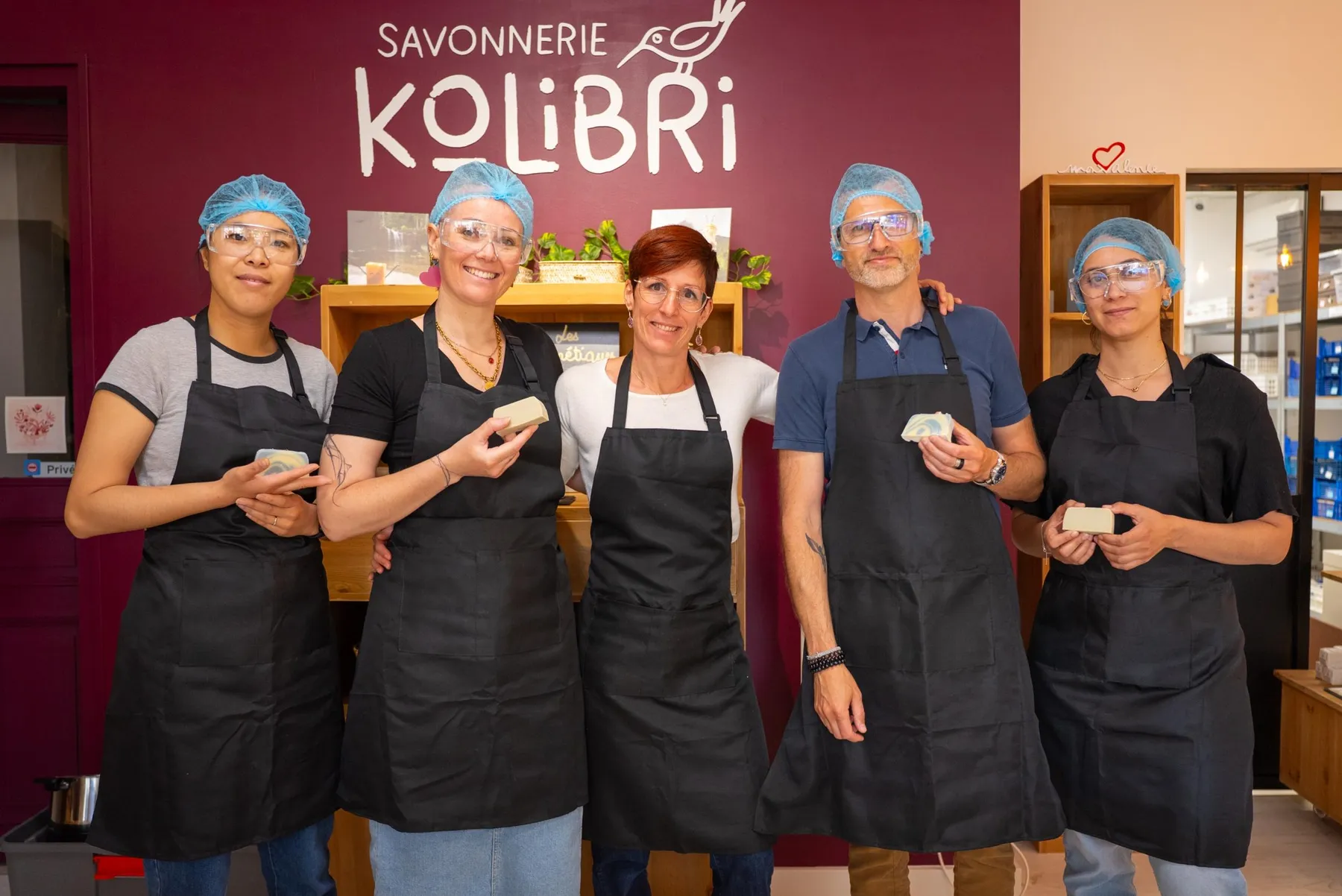 Créez votre savon naturel avec Caroline - Image n°5 - Wecandoo