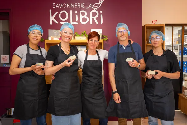 Créez votre savon naturel avec Caroline - Image n°5 - Wecandoo