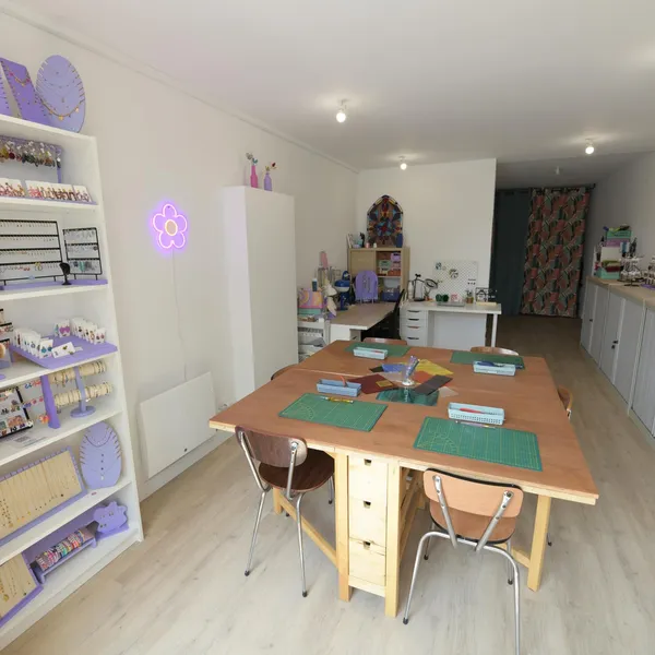 Atelier : 19 Rue Alphonse Guérin