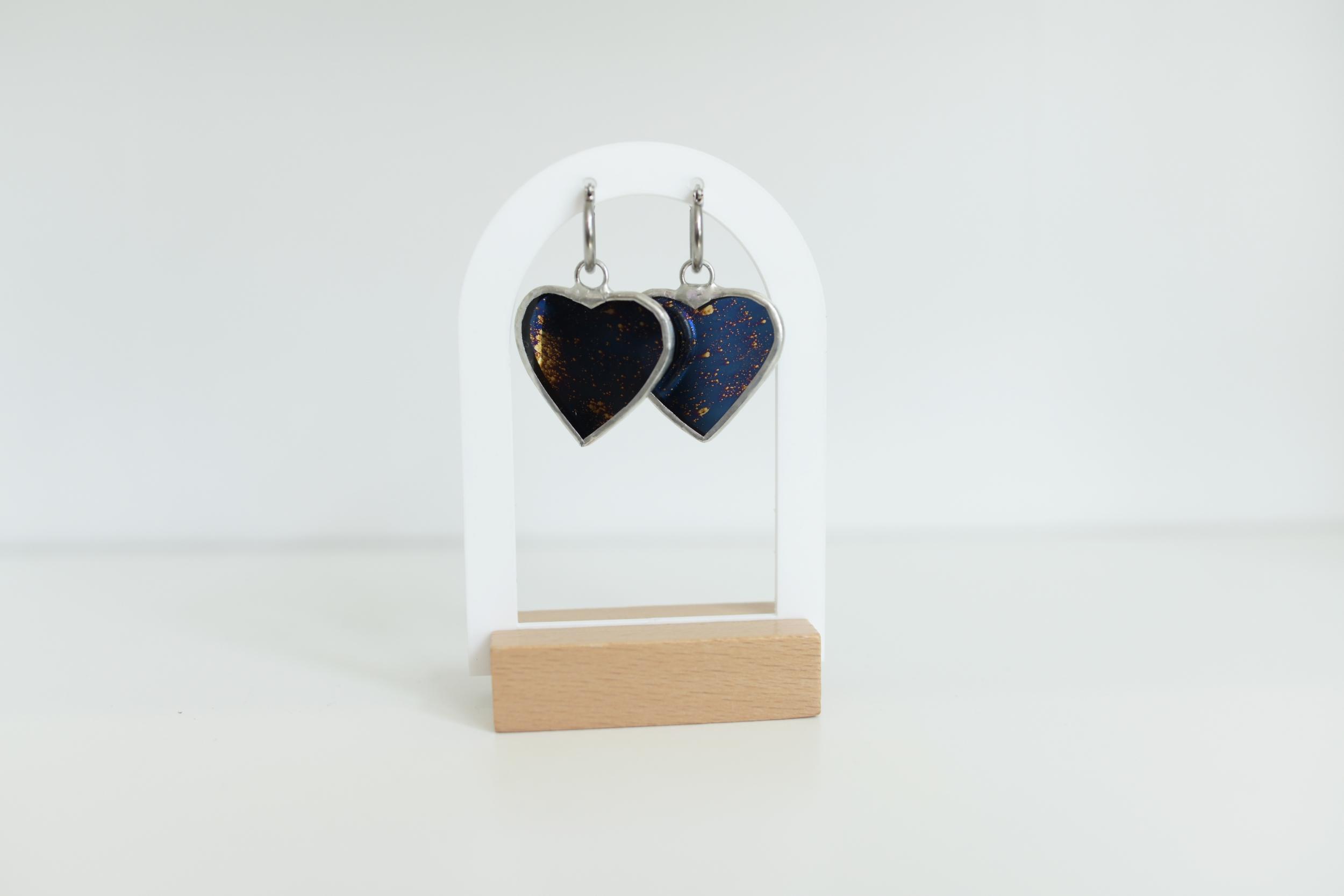 Réalisez vos boucles d'oreilles en vitrail à Rennes