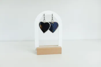 Wecandoo - Réalisez vos boucles d'oreilles en vitrail