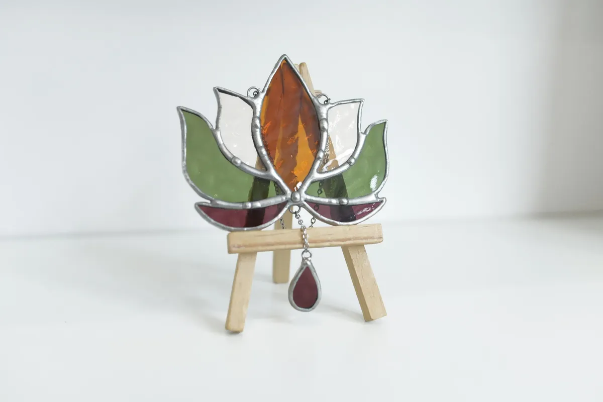 Initiez-vous au vitrail Tiffany