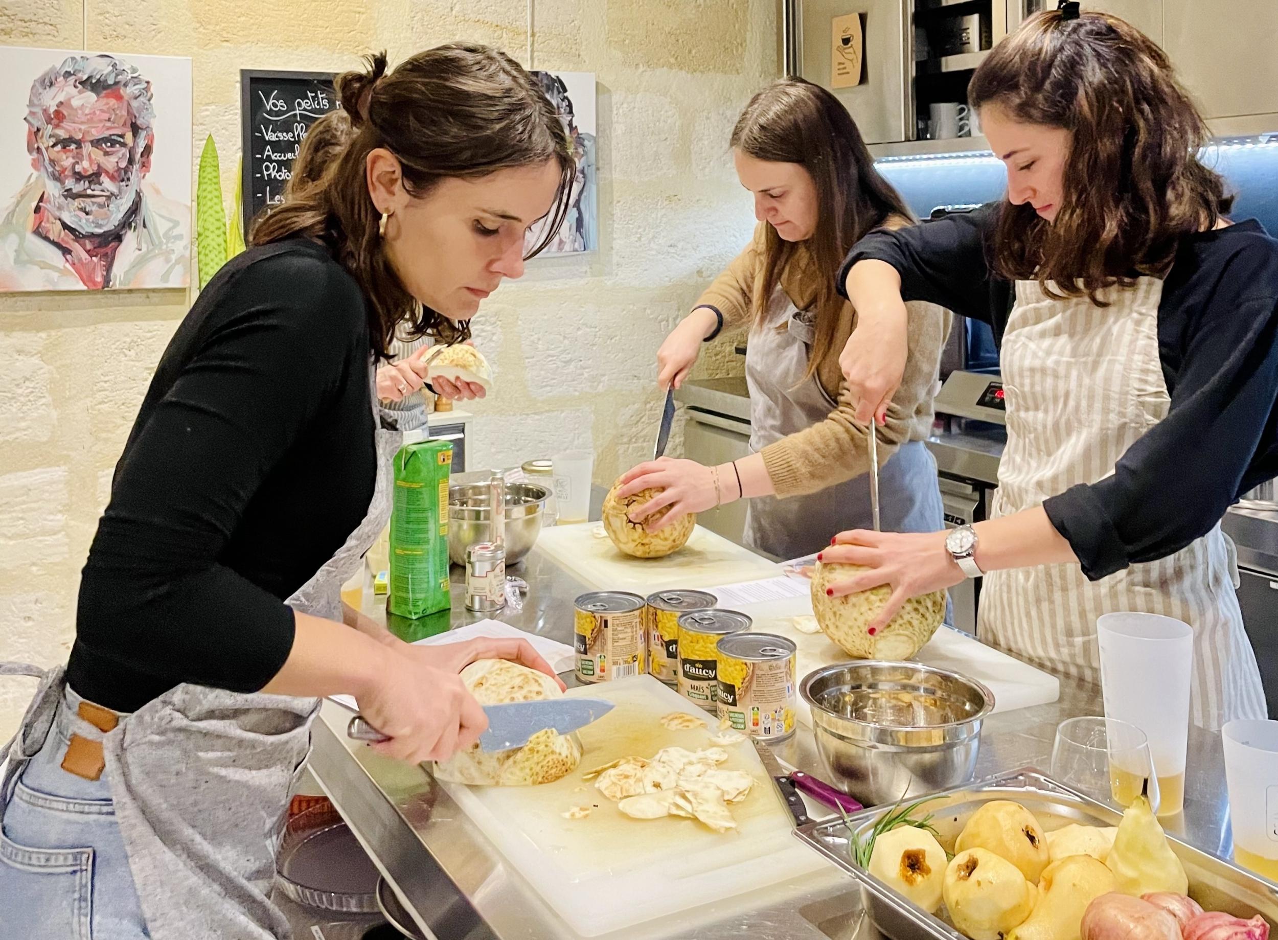 Wecandoo - Préparez un menu de saison en trois temps avec Émilie - Image n°7