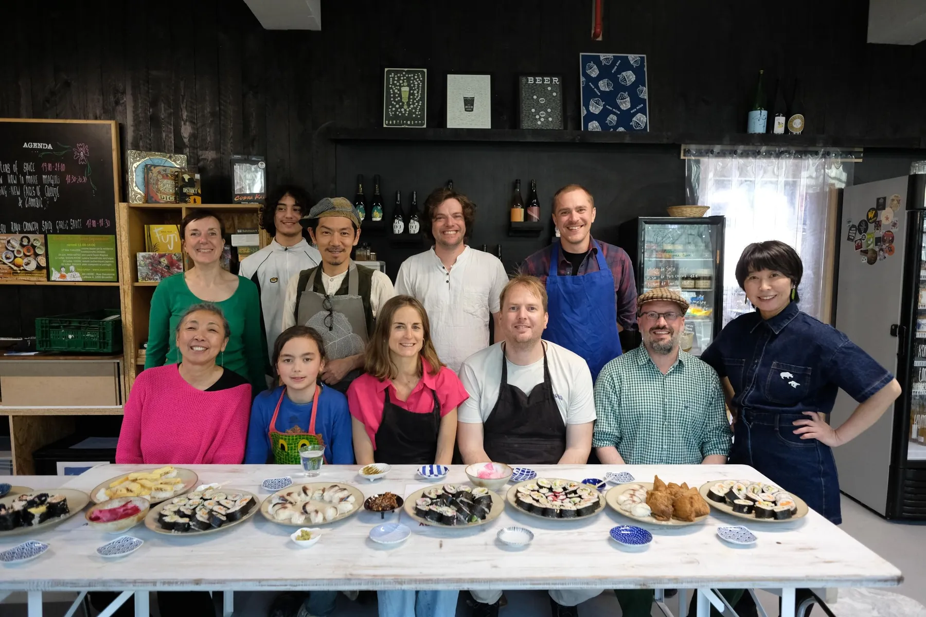 Learn the art of sushi with Miku and Sachiyo - Image n°5 - Wecandoo