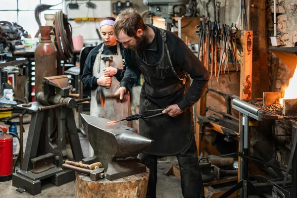 Forgez votre couteau avec Victorien - 2J - Image n°2 - Wecandoo