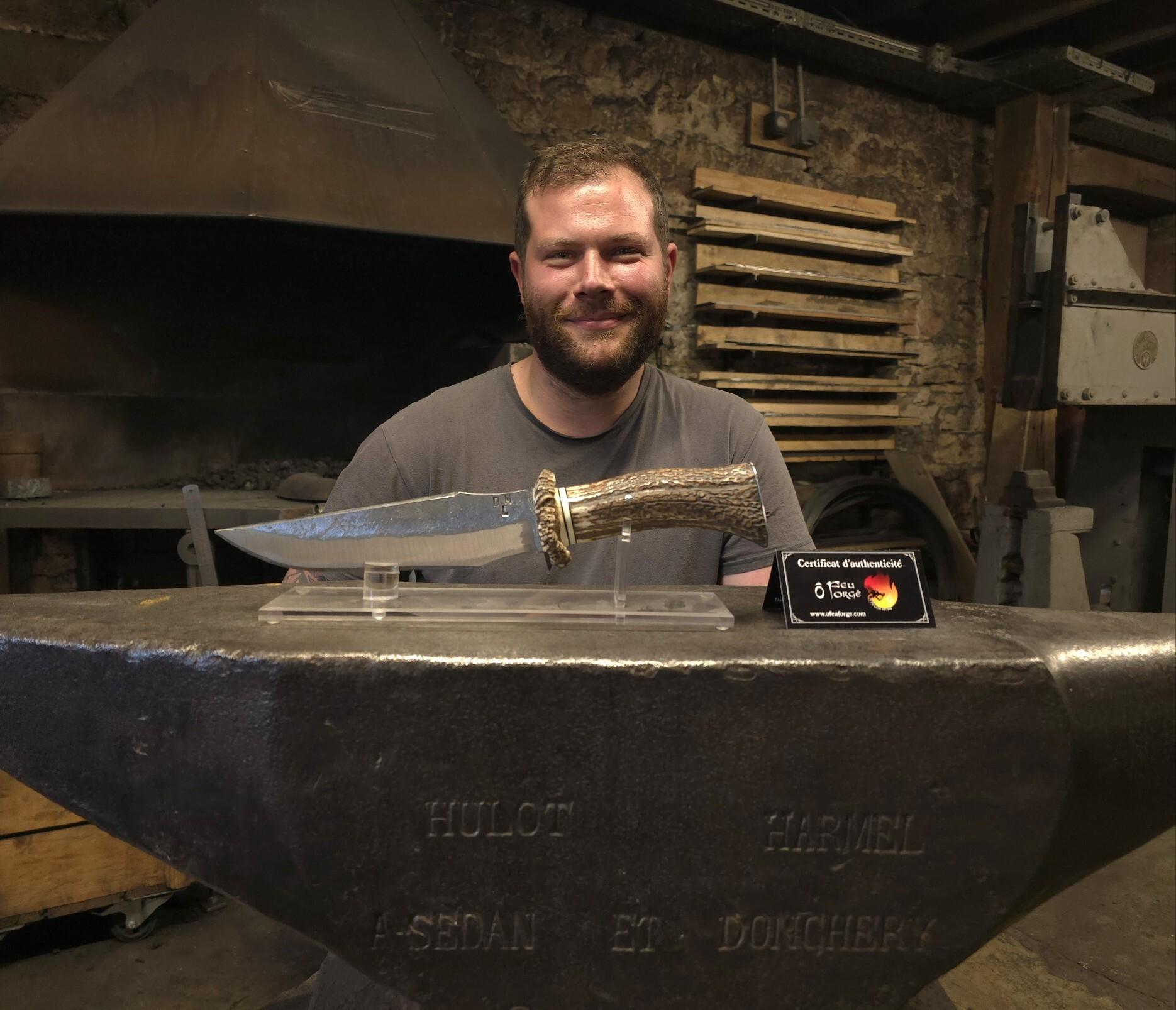 Wecandoo - Forgez votre couteau avec Victorien - 2J - Image n°4
