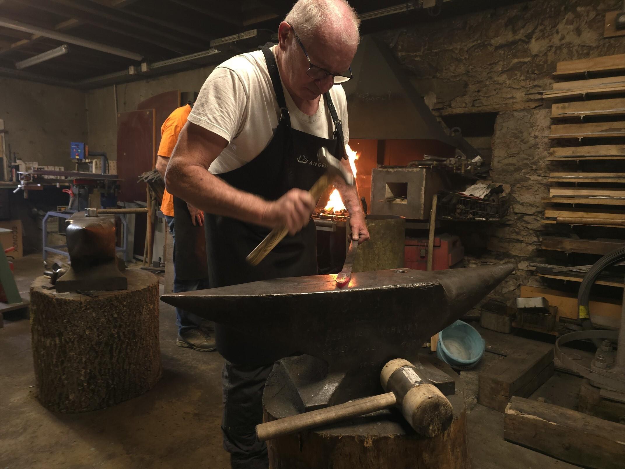 Wecandoo - Forgez votre couteau avec Victorien - 2J - Image n°7