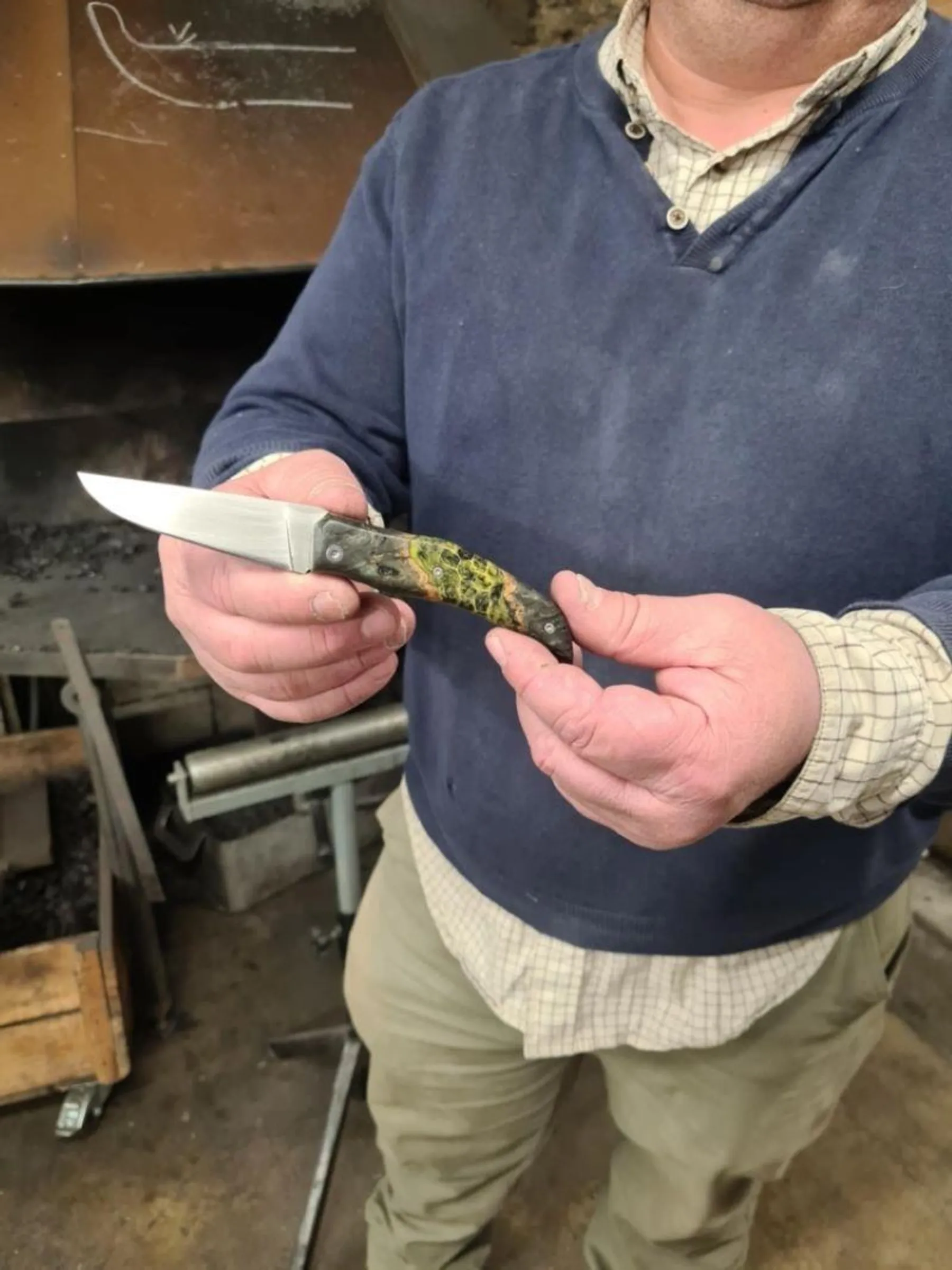 Créez votre couteau pliant avec Victorien - 2J - Image n°5 - Wecandoo