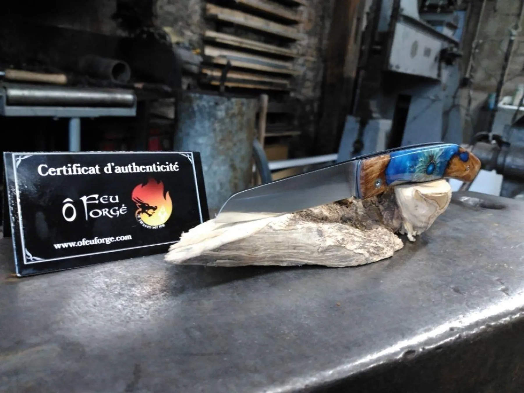 Créez votre couteau pliant avec Victorien - 2J - Image n°1 - Wecandoo