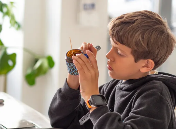 Découvrez la fabrication de bougies avec votre enfant accompagnés par Julie - Image n°4 - Wecandoo