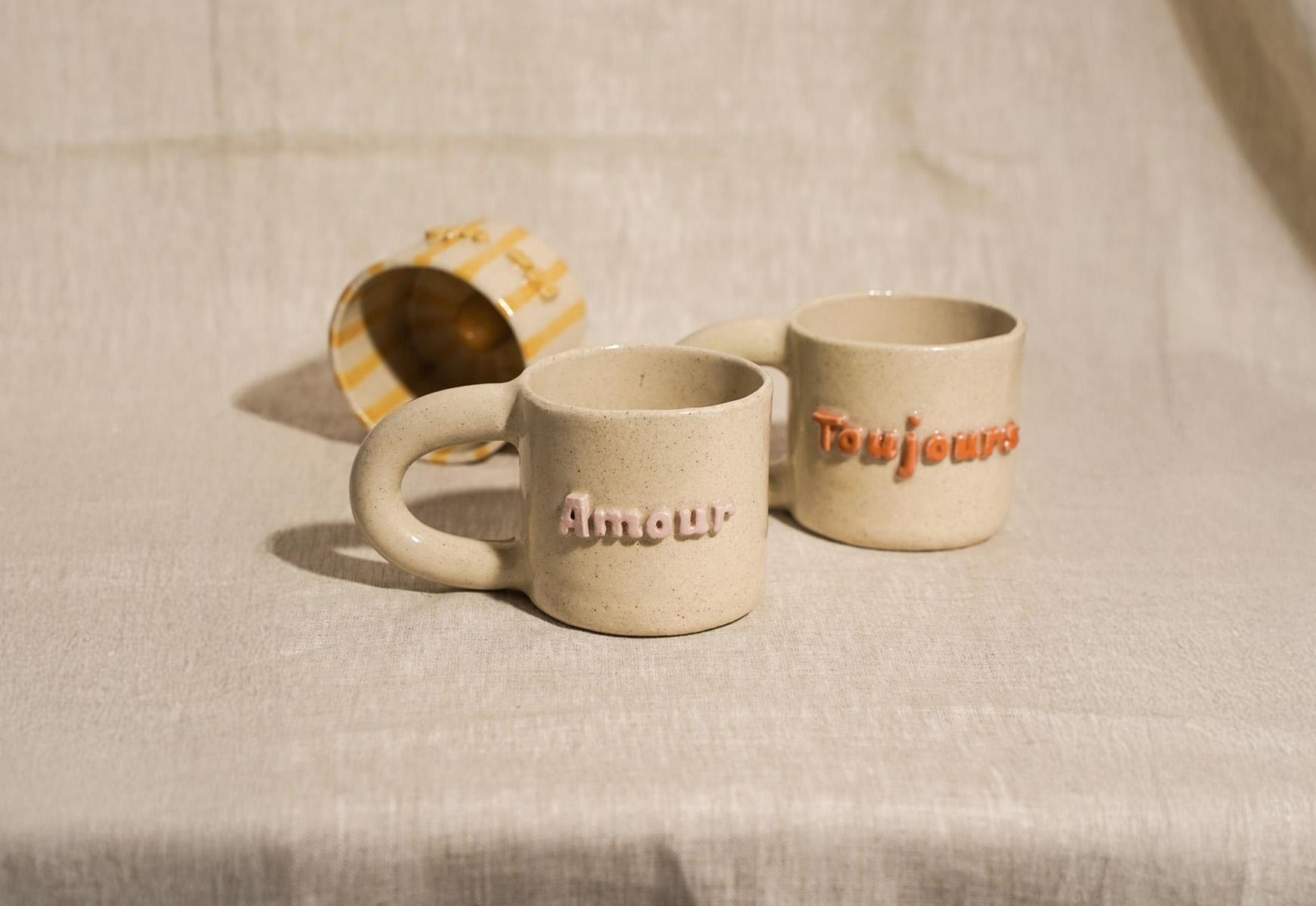 Wecandoo - Modelez votre mug personnalisé avec Manon - Image n°1
