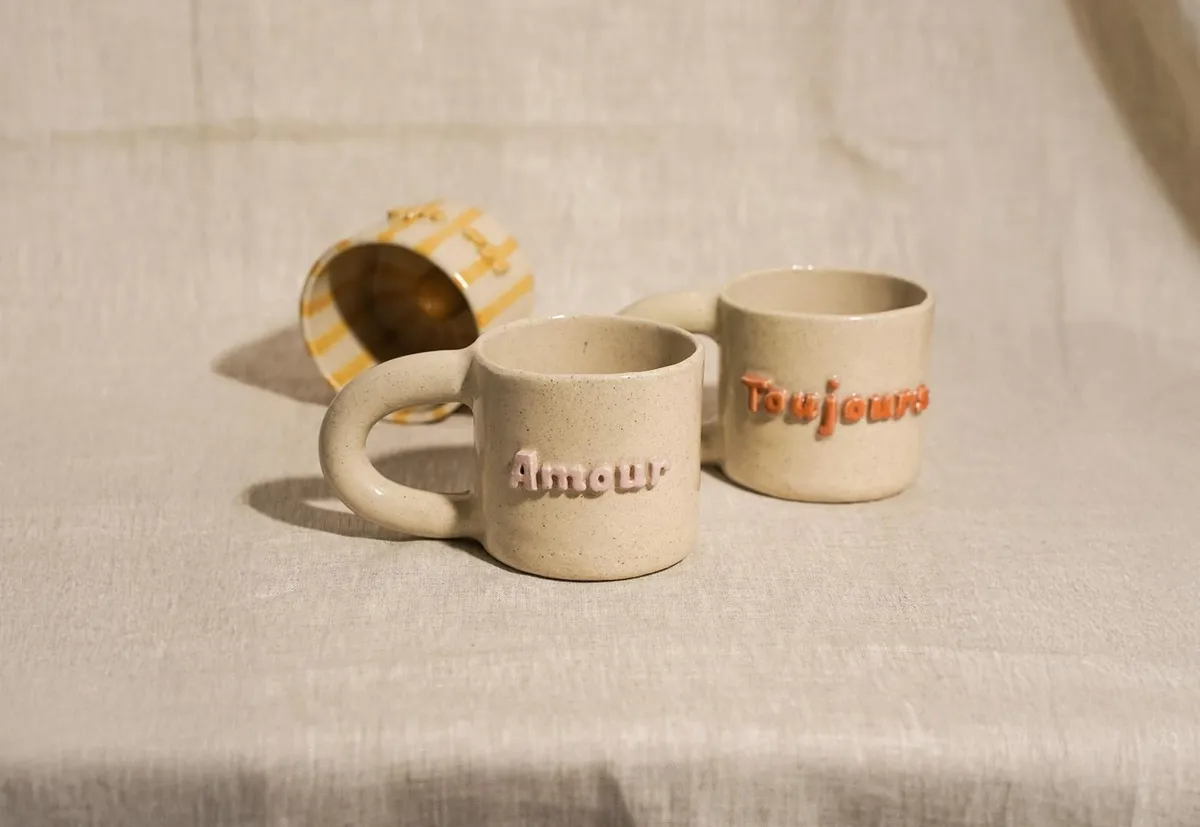 Modelez votre mug personnalisé