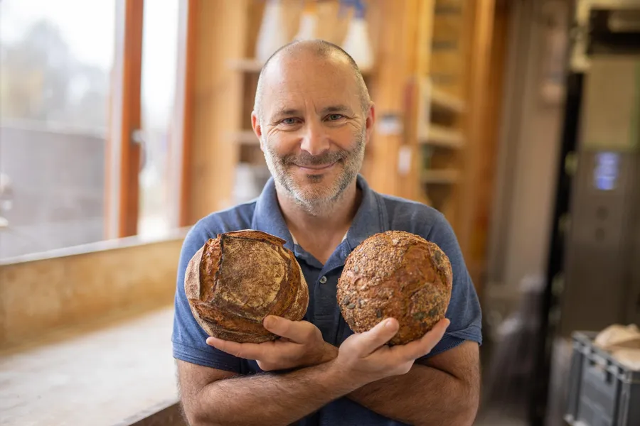 Sébastien : Boulanger à Céret