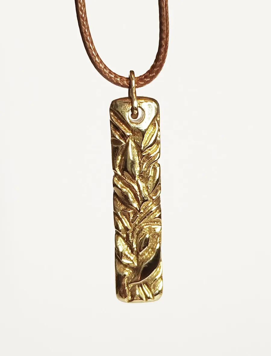 Réalisez votre pendentif en bronze en fonte au sable avec Charlotte - Image n°1 - Wecandoo