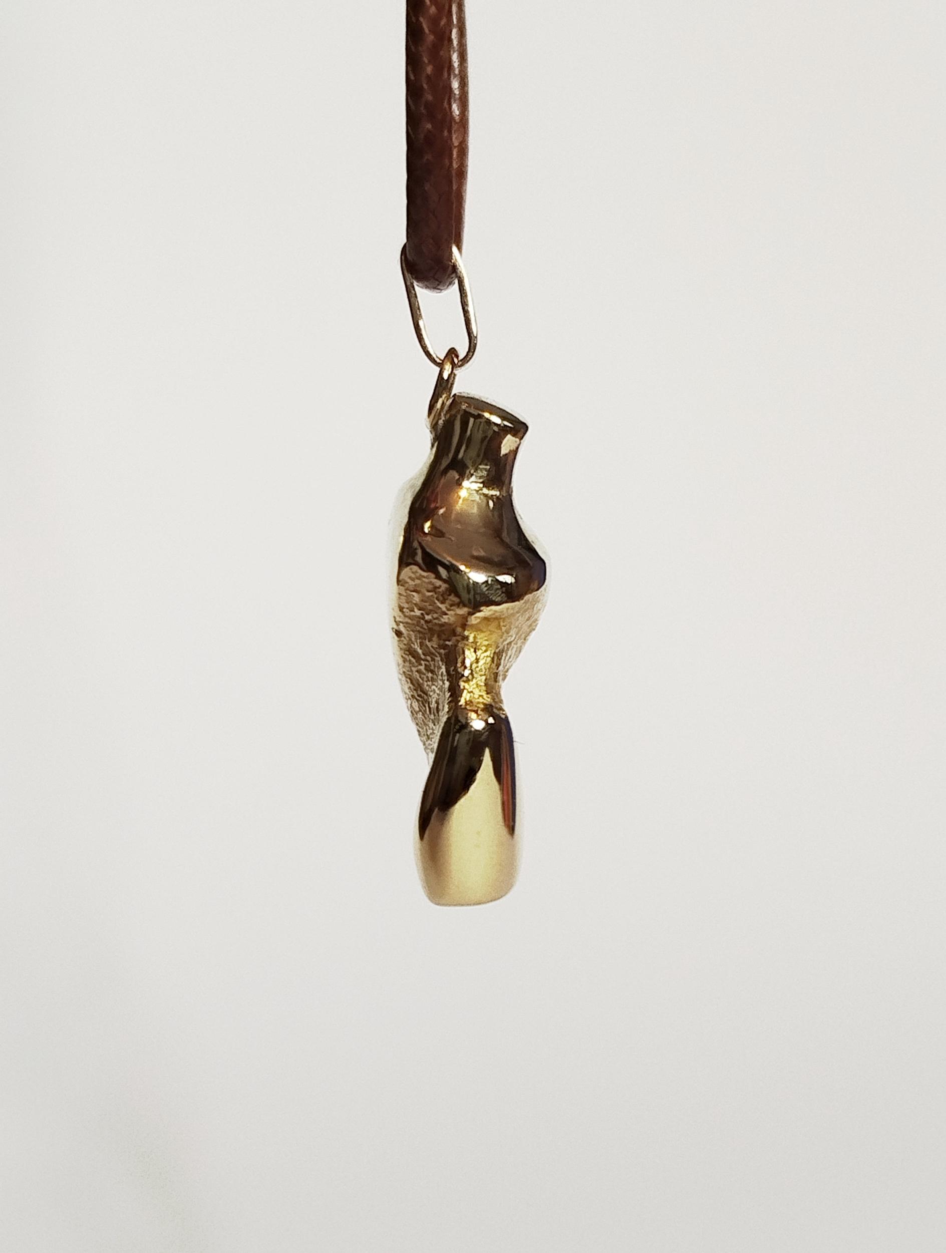 Wecandoo - Réalisez votre pendentif en bronze en fonte au sable avec Charlotte - Image n°11
